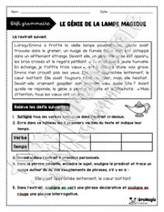 Défi grammaire - Le génie de la lampe magique - 5e et 6e année.pdf