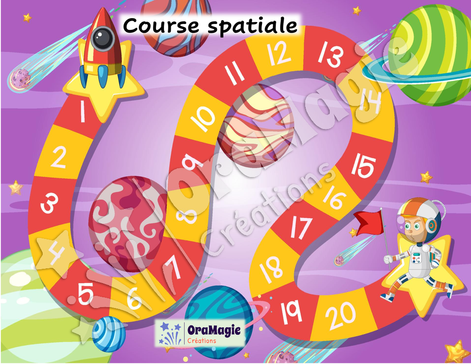 Confusions G dur - G doux - Niveau 5 - Course spatiale