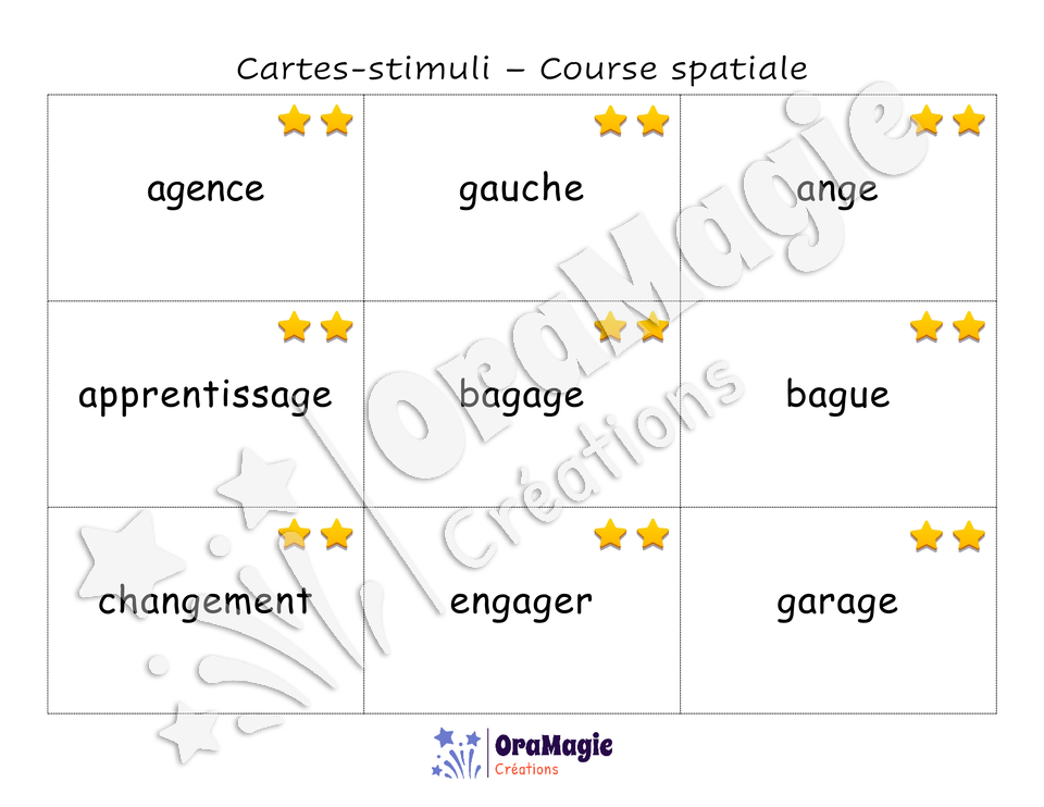 Confusions G dur - G doux - Niveau 5 - Course spatiale