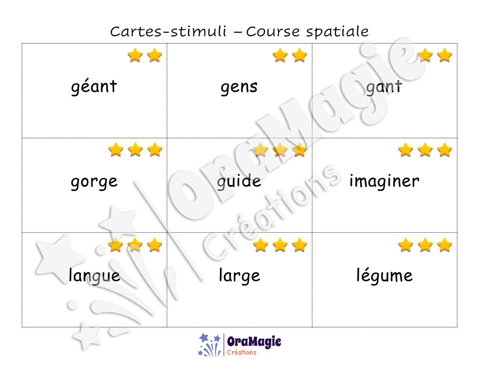 Confusions G dur - G doux - Niveau 5 - Course spatiale