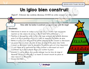 Un igloo bien construit - Atelier 3e année - Noël - Ordre croissant vs décroissant - Nombres décimaux - NB incluse - 3$.pdf