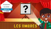 Les ombres - Vocabulaire cuisine