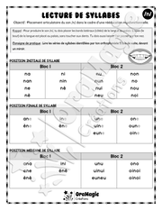 Lecture de syllabes - Placement son -n- TOM.pdf
