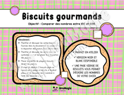 Biscuits gourmands - Comparaison de nombres - 100-1000 - 2e année - 3$.pdf