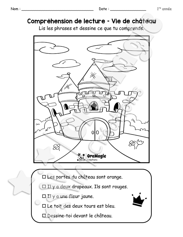 Compréhension de lecture - Vie de château.pdf