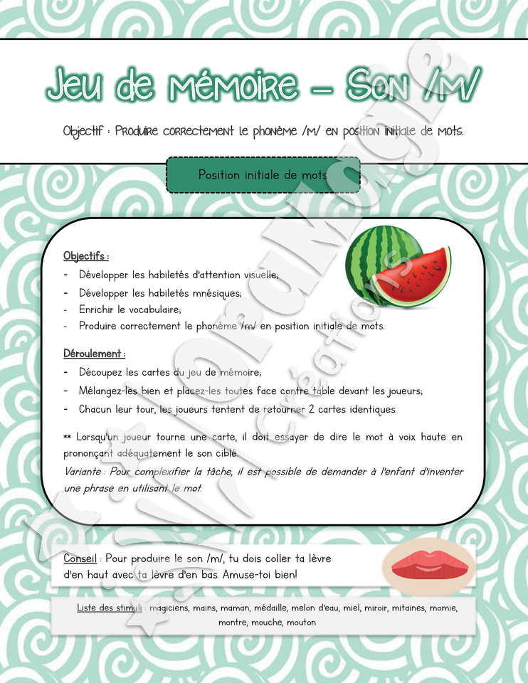 Jeu de mémoire - Phonème -m- position initiale.pdf