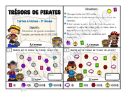 Cartes à tâches - Trésors de pirates - 3e année - Dénombrement de grands ensembles paquets 1-10-100-1000 - 6$.pdf