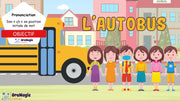 L'autobus - Son -ch- position initiale de mots