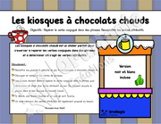 Les kiosques à chocolats chauds - Repérer le verbe - Verbe attributif - 5e et 6e année - 4$.pdf