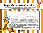 La girafe qui voulait écrire - Atelier CS phono et écriture - Langage écrit et 1re année - 5$.pdf