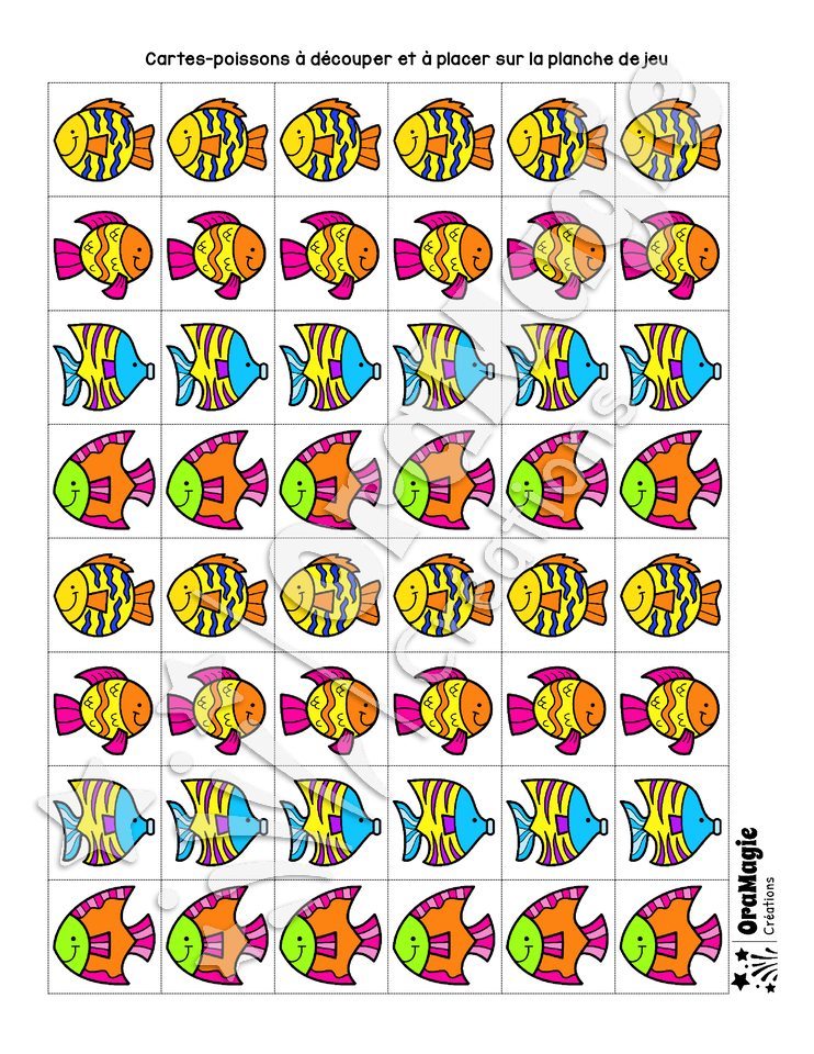 Aventure sous-marine - Segmentation phonémique 5 sons - structures variées