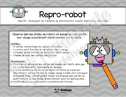 Repro-robot - Reproduction visuelle - Préscolaire - 3$.pdf