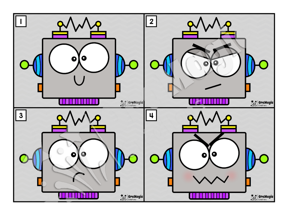 Repro-robot - Reproduction visuelle