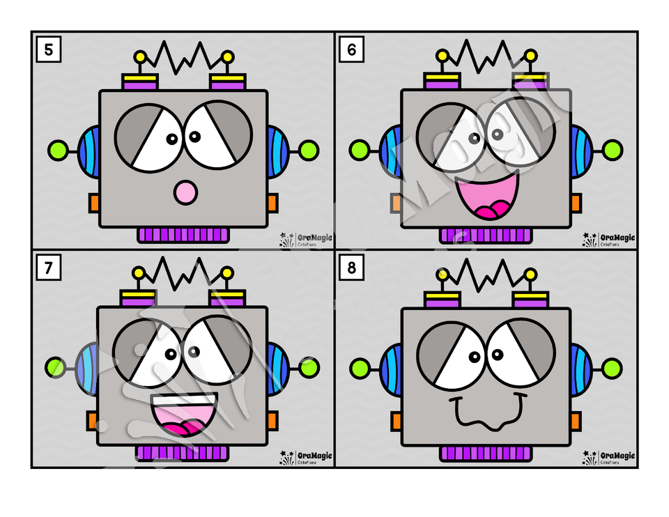 Repro-robot - Reproduction visuelle