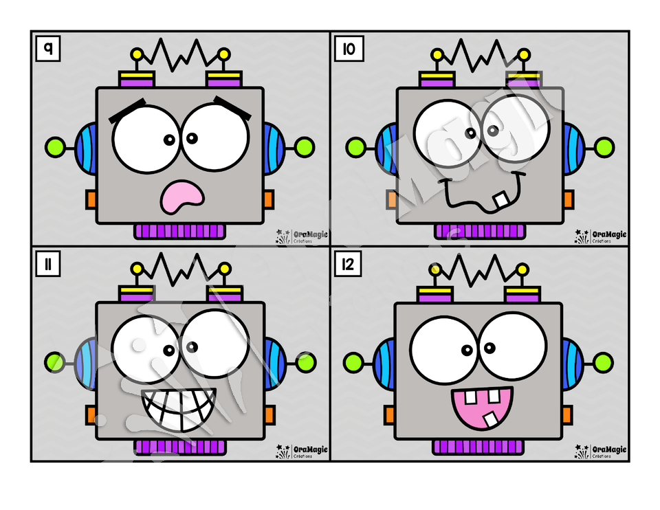 Repro-robot - Reproduction visuelle