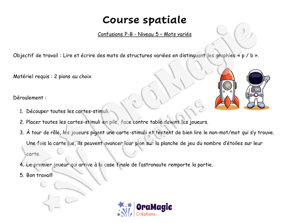 Confusions P-B - Niveau 5 - Course spatiale.pdf