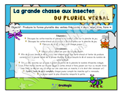 La grande course du pluriel verbal - Verbes fréquents - ont, font, vont, sont.pdf