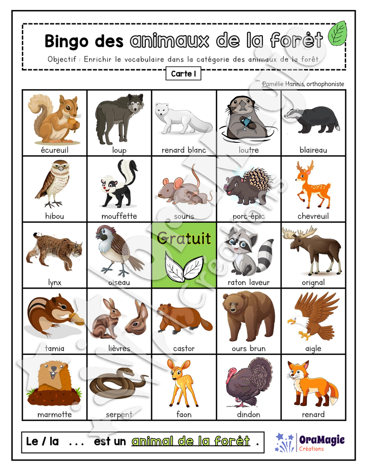 Bingo des animaux de la forêt - 3 cartes - Collabo PH - 3$.pdf