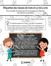 Étiquettes des classes de mots et constituants - 2e, 3e, 4e, 5e, 6e année - 4$.pdf