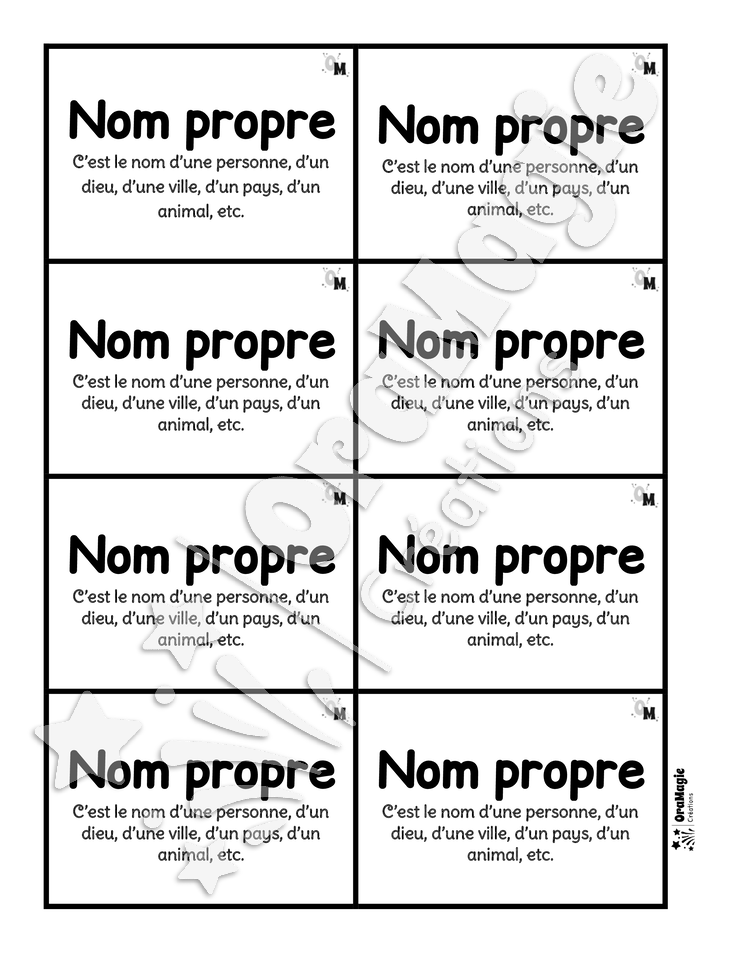 Étiquettes des classes de mots et constituants