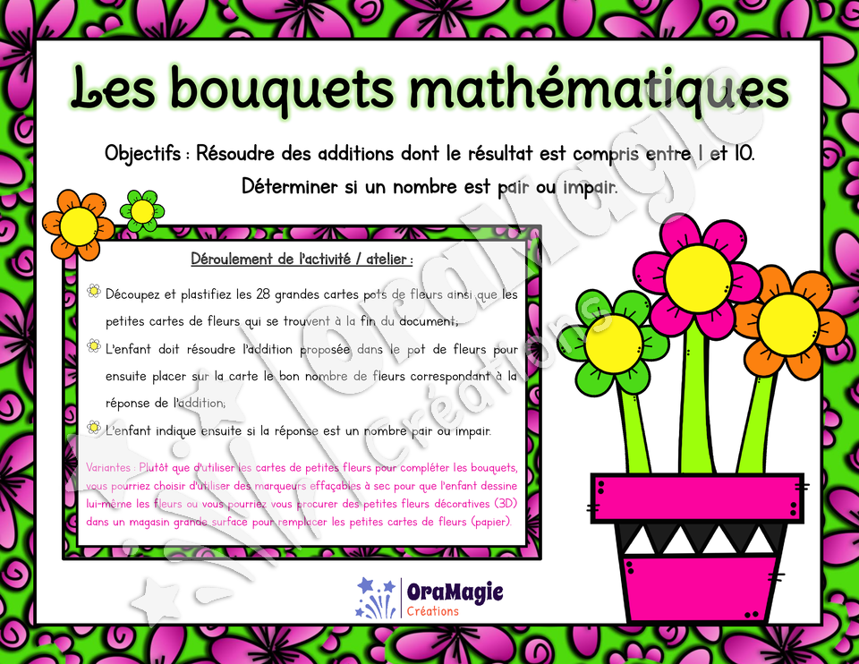 Les bouquets mathématiques - Atelier 1re année.pdf