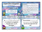 Cartes à tâches - Expert de la conjugaison - tenir - 5e et 6e année - 5$.pdf