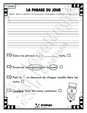 La phrase du jour - 1re année - gratuité.pdf