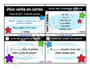 Cartes à tâches - Mon verbe en cartes - Verbe ALLER présent de l'indicatif - 3e et 4e année.pdf