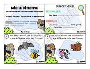 Cartes à tâches - Méo le détective - Vocabulaire-sémantique - 6$.pdf