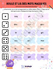 Roule et lis des mots magiques - CVC-CCV sans sons amoureux.pdf