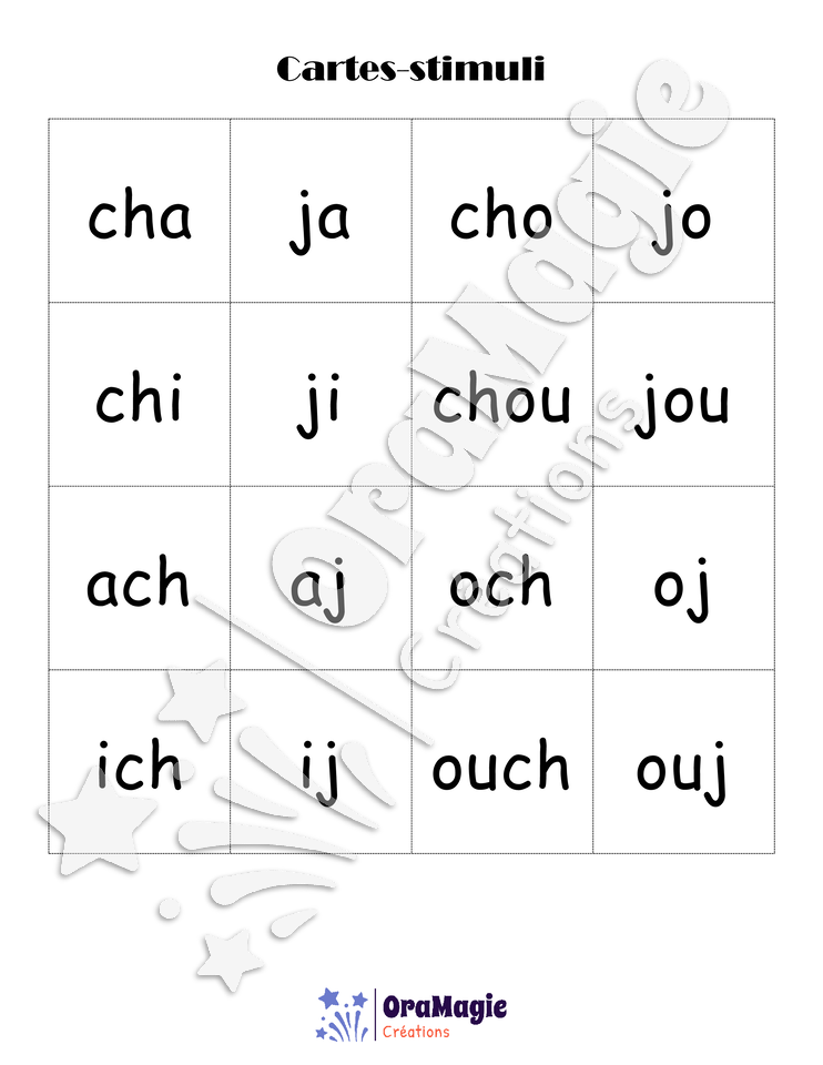 Confusions CH-JJJ - Niveau 1 - La chasse aux insectes