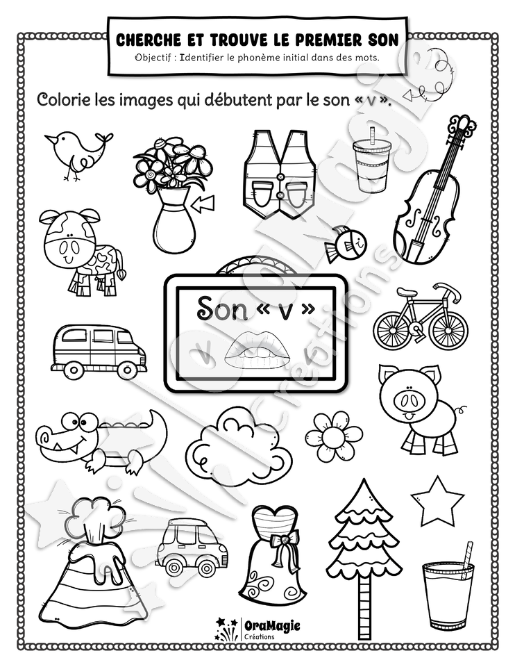 Cherche et trouve NB - Identification phonème initial - Son -v- 2$.pdf
