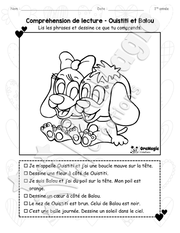 Compréhension de lecture - Ouistiti et Balou.pdf