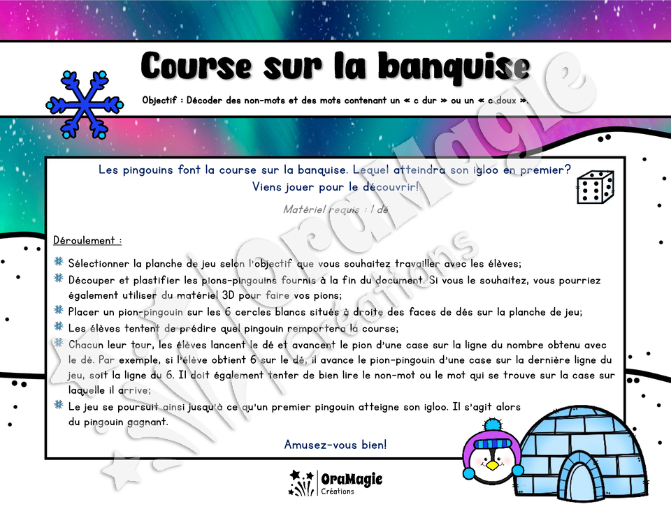 Course sur la banquise - Décodage - Règle contextuelle c dur vs c doux - 5$.pdf