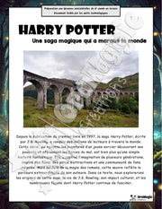 Harry Potter - Compréhension lecture 6e année - Texte courant - Préparation examen ministère .pdf