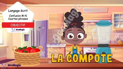 La compote - Confusion M-N en décodage de courtes phrases