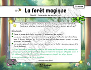 La forêt magique - Compréhension de lecture - 1re année - 5$.pdf