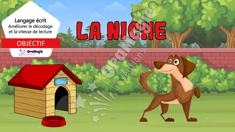 La niche - Phrases en cascades - Produit numérique