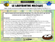 Le labyrinthe magique des 2 sonorités du s - Thème été - Langage écrit.pdf