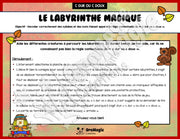 Le labyrinthe magique des c dur vs c doux - Thème automne - Langage écrit.pdf