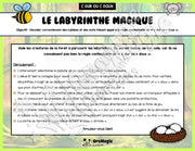 Le labyrinthe magique du c dur vs c doux - Thème été - Langage écrit.pdf