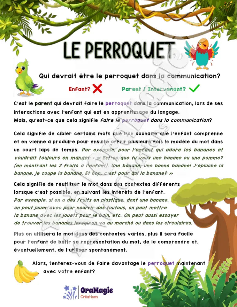 Capsule d'information - Le perroquet (1).pdf