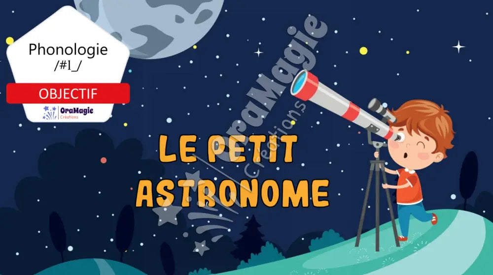 PPT - Le petit astronome - Phonologie -l- initial - 4$ - Lecture seule.pptx
