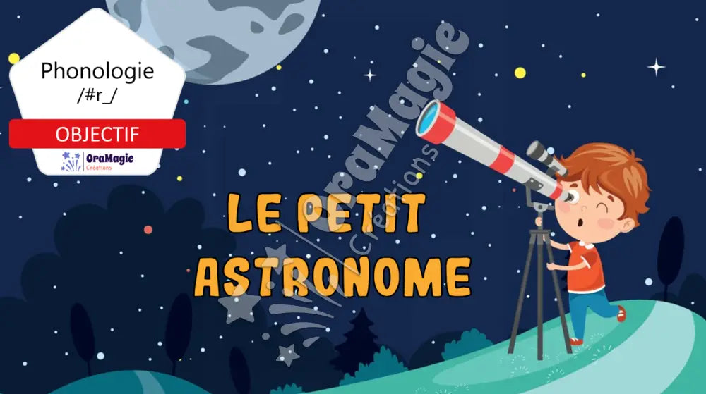 PPT - Le petit astronome - Phonologie -r- initial - Lecture seule.pptx
