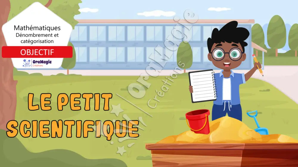 PPT - Le petit scientifique - Dénombrement et catégorisation - 4$ - Lecture seule.pptx