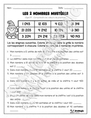 Les 2 nombres mystères - Le magicien - Valeurs de positions - 4e année.pdf