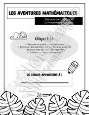 Les aventures mathématiques - Cahier d'exercices - La moyenne arithmétique - 3e cycle.pdf