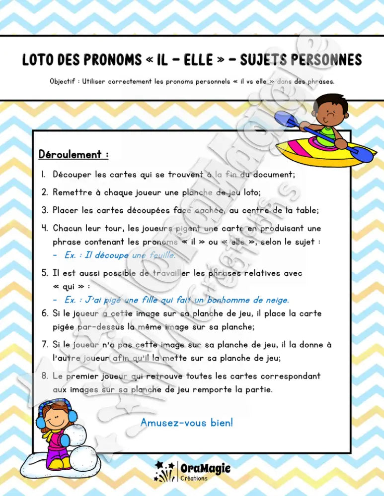 Loto des pronoms -il-elle- Sujets personnes.pdf