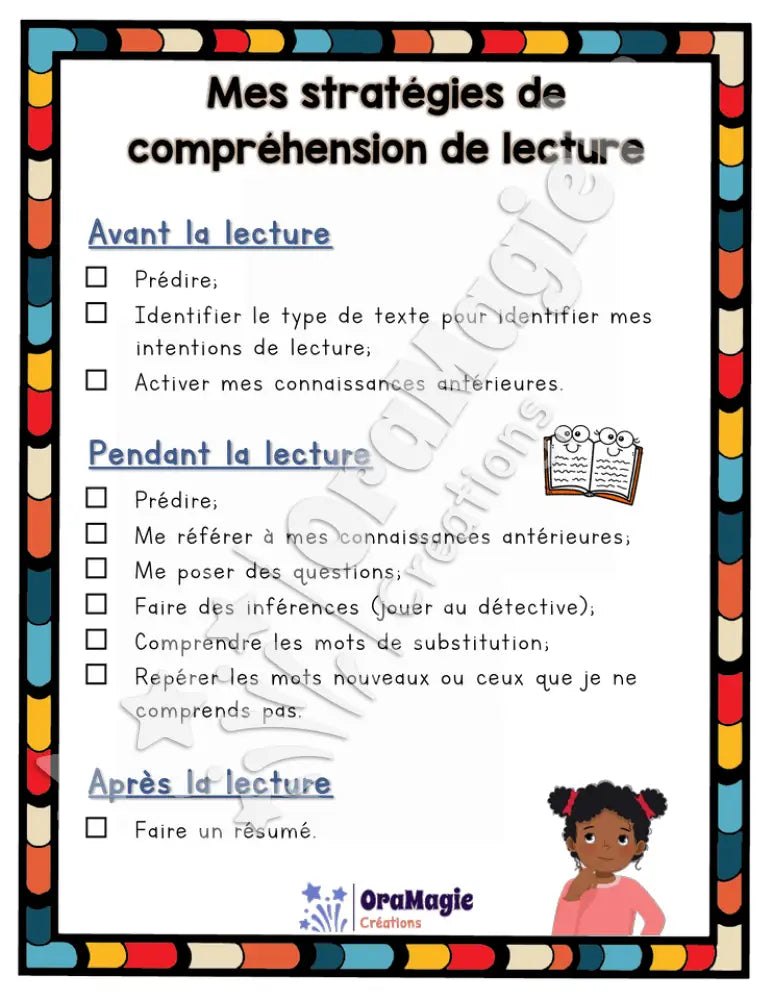 Mes stratégies de lecture - Affiches aide-mémoire - Affiches détaillées et signet - 6$.pdf