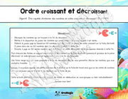 Ordre croissant et décroissant - 3e année primaire.pdf
